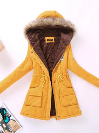 Kaitlyn Slim-Fit Parka mit Kapuze | Bequem & stilvoll