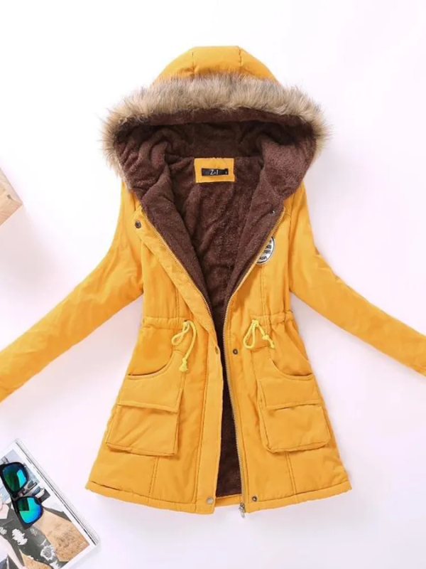 Kaitlyn Slim-Fit Parka mit Kapuze | Bequem & stilvoll