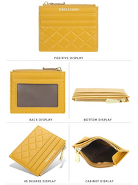 Padded Card Holder | Compact & Trendy