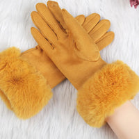 Nikki Suede Gloves | Classic & Stylish