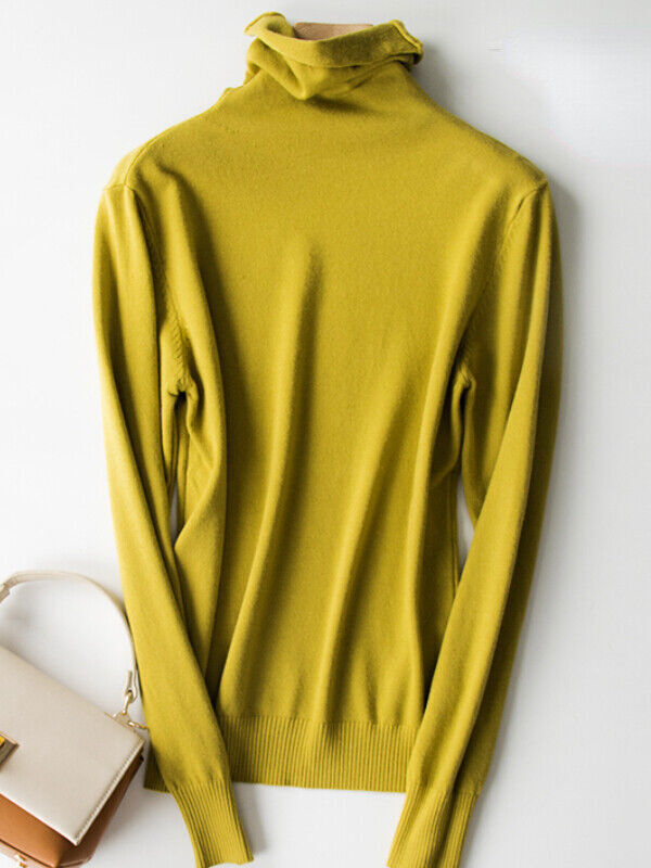 Annie Slim-Fit Rollkragenpullover | Einfach & stilvoll