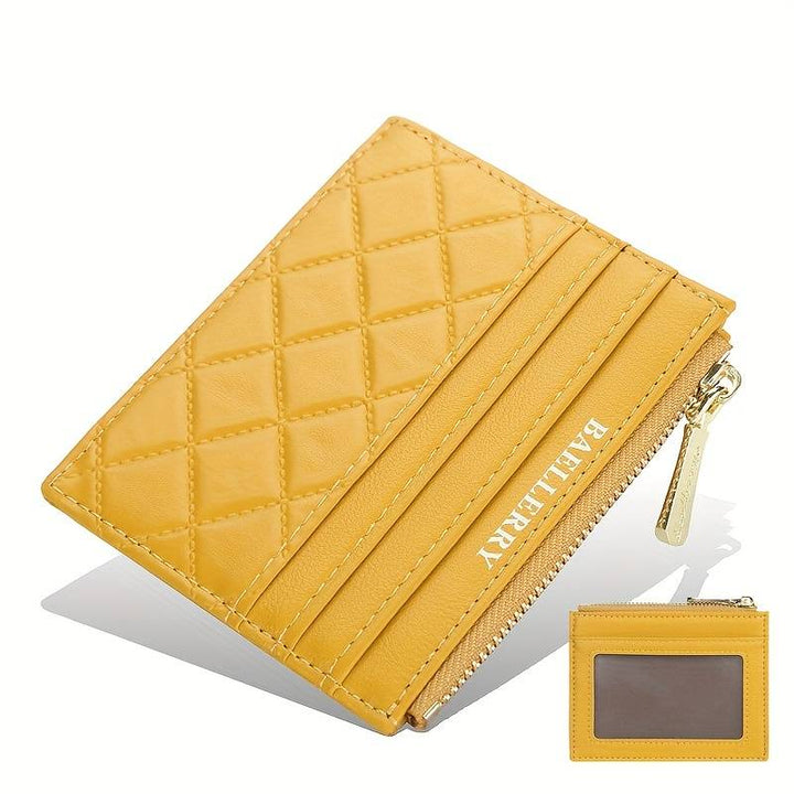Padded Card Holder | Compact & Trendy