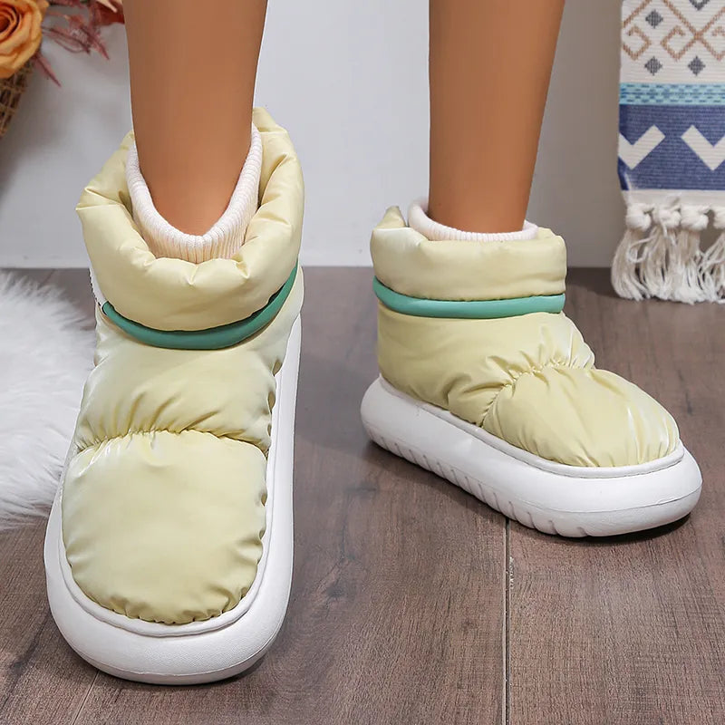 Amber Schneestiefel | Bequem & Modisch
