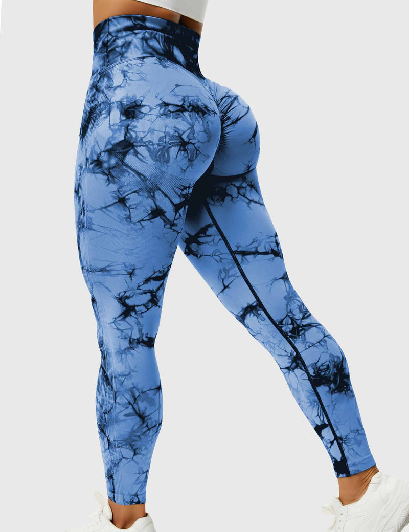 Bequeme Tie-Dye-Leggings - Ivy