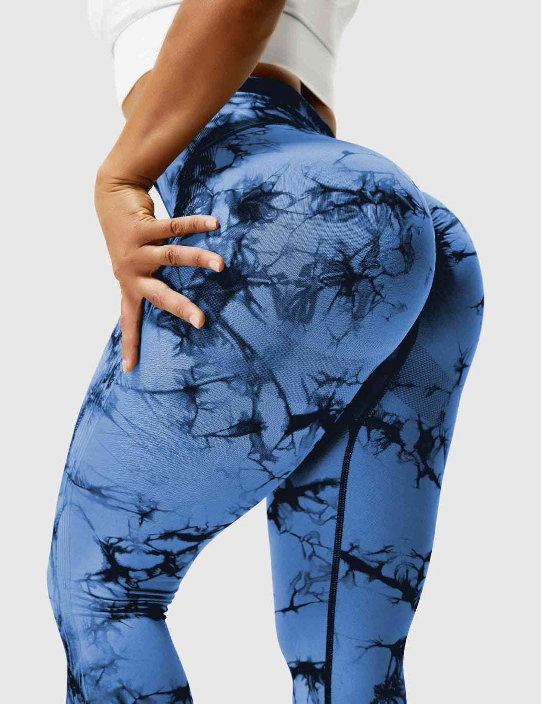 Bequeme Tie-Dye-Leggings - Ivy