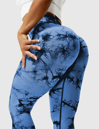 Bequeme Tie-Dye-Leggings - Ivy