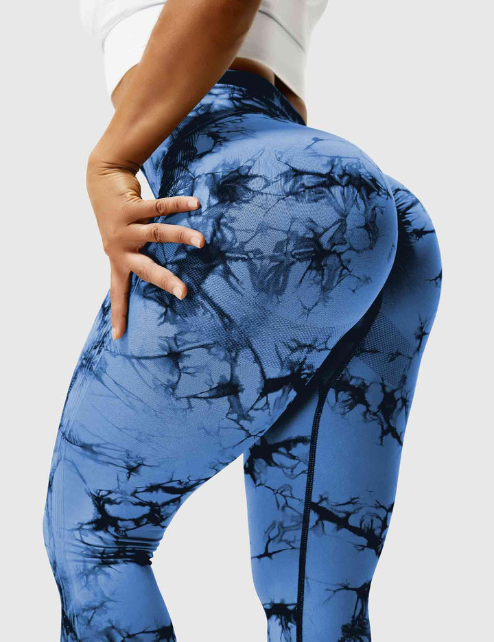 Bequeme Tie-Dye-Leggings - Ivy