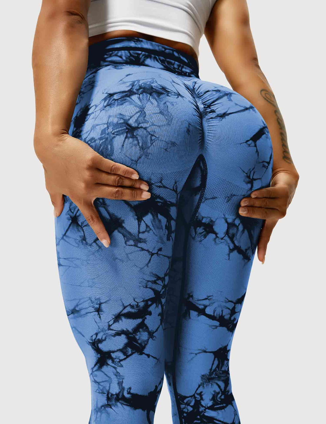Bequeme Tie-Dye-Leggings - Ivy