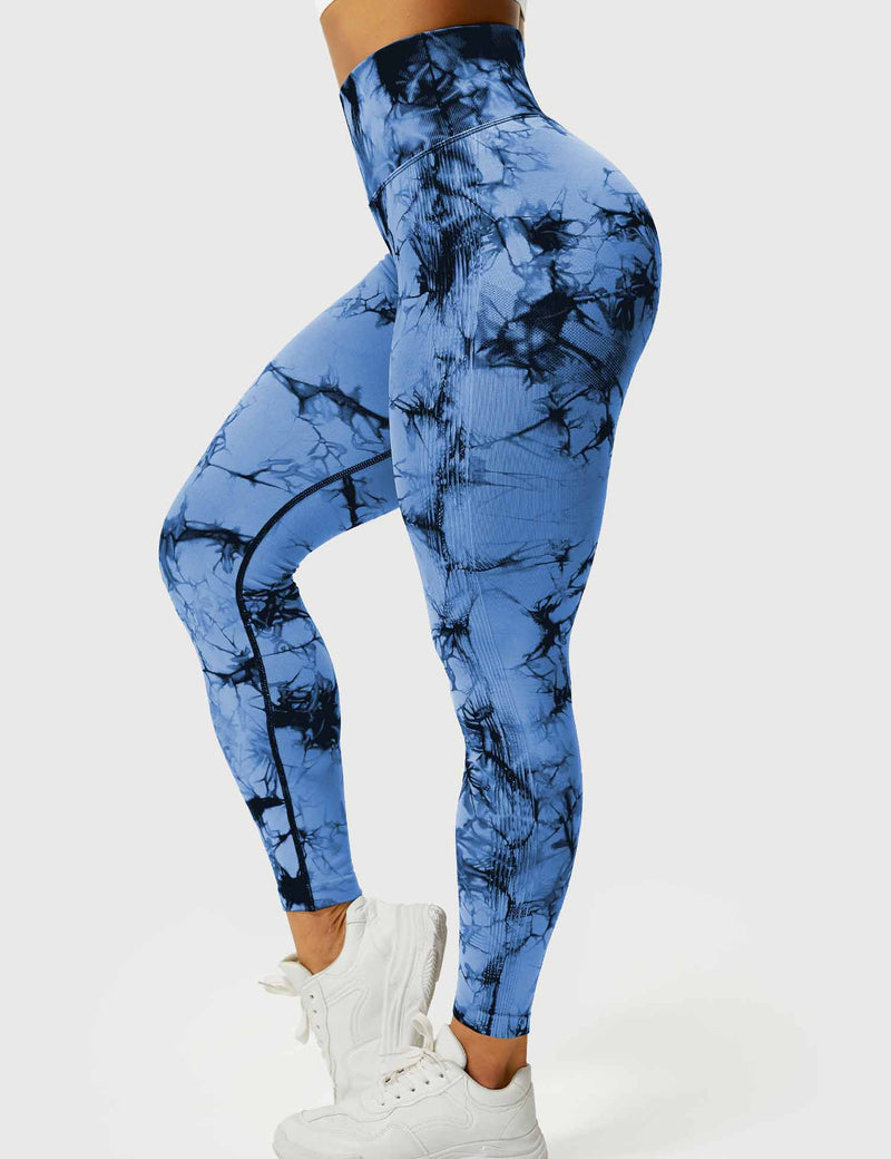 Bequeme Tie-Dye-Leggings - Ivy