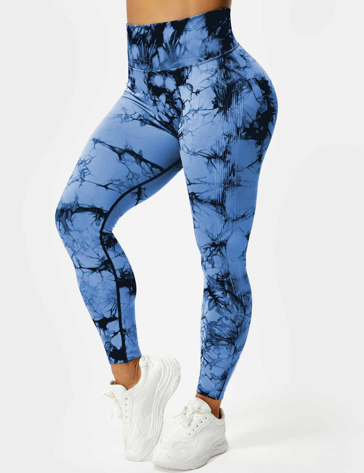 Bequeme Tie-Dye-Leggings - Ivy