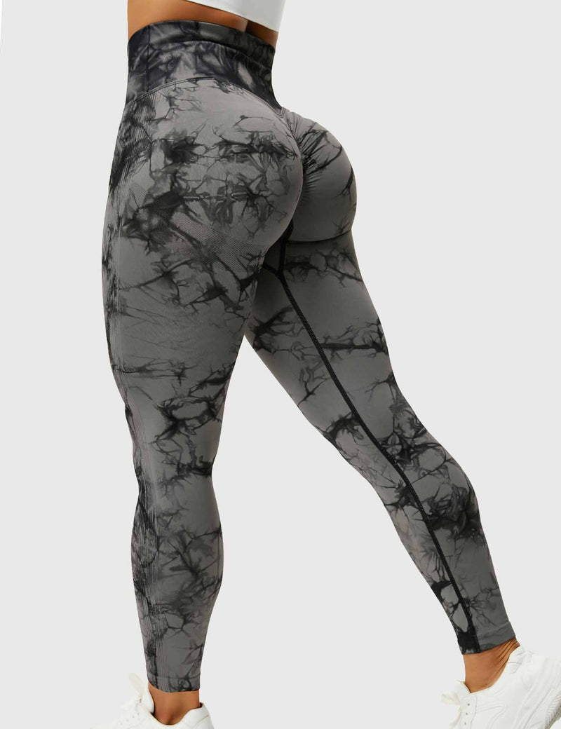Bequeme Tie-Dye-Leggings - Ivy