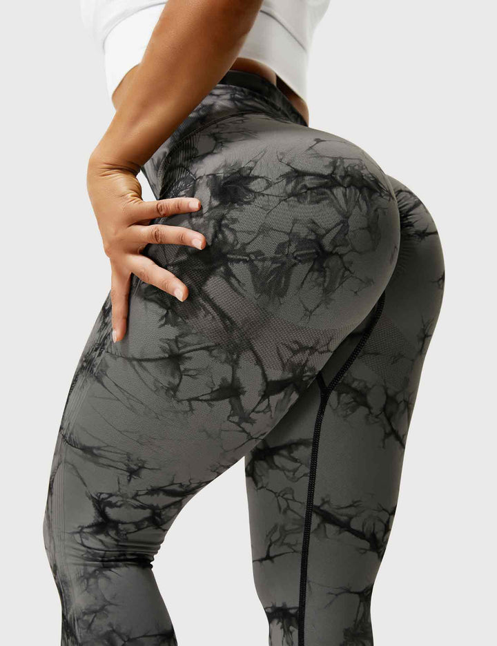 Bequeme Tie-Dye-Leggings - Ivy