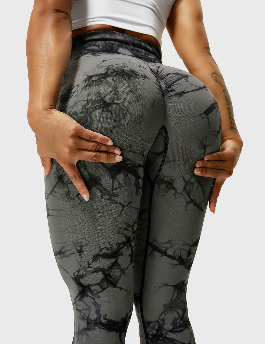 Bequeme Tie-Dye-Leggings - Ivy