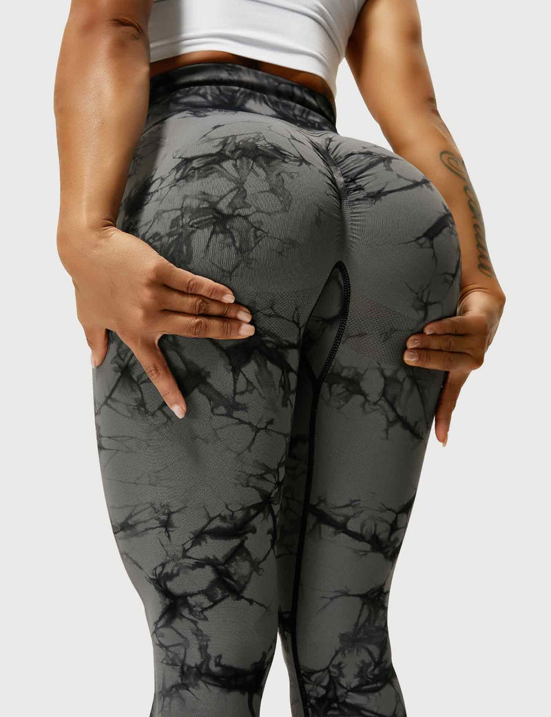 Bequeme Tie-Dye-Leggings - Ivy