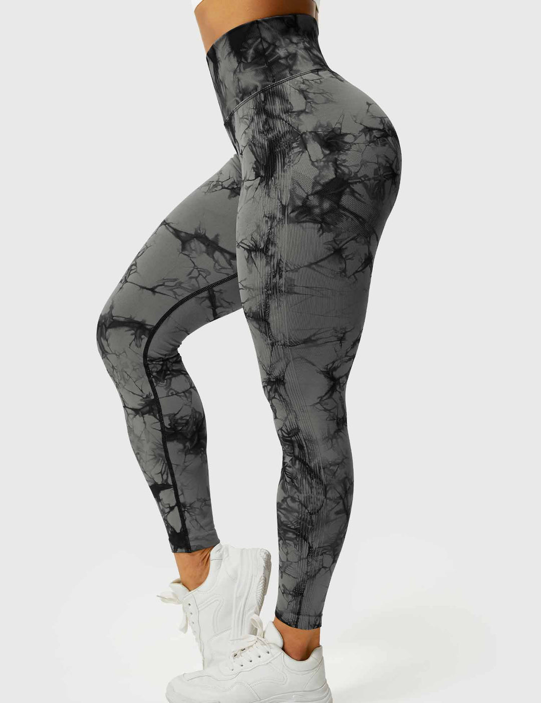 Bequeme Tie-Dye-Leggings - Ivy