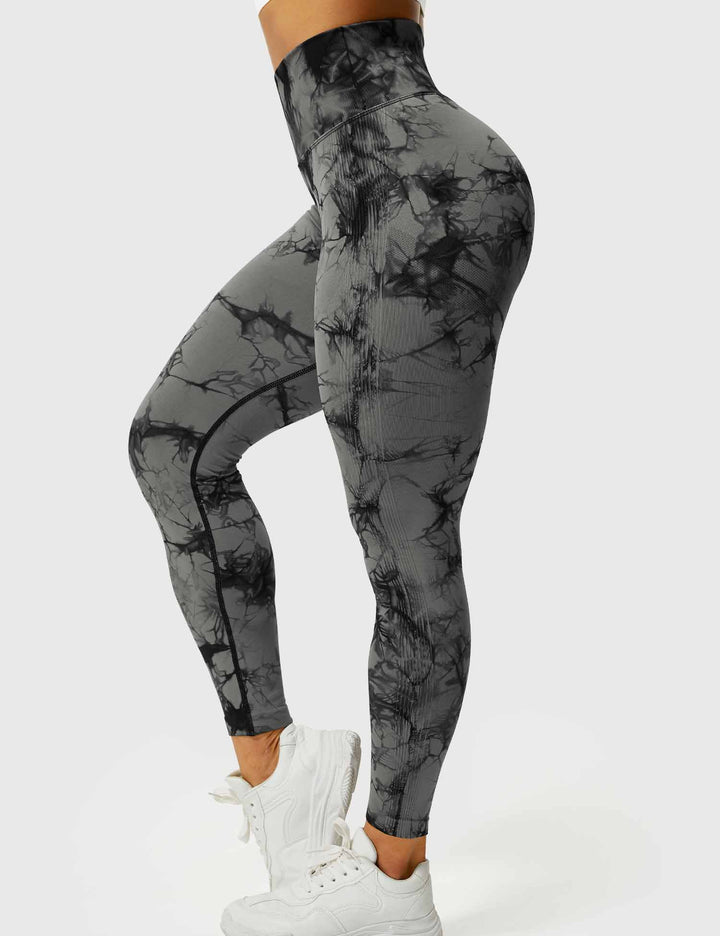 Bequeme Tie-Dye-Leggings - Ivy