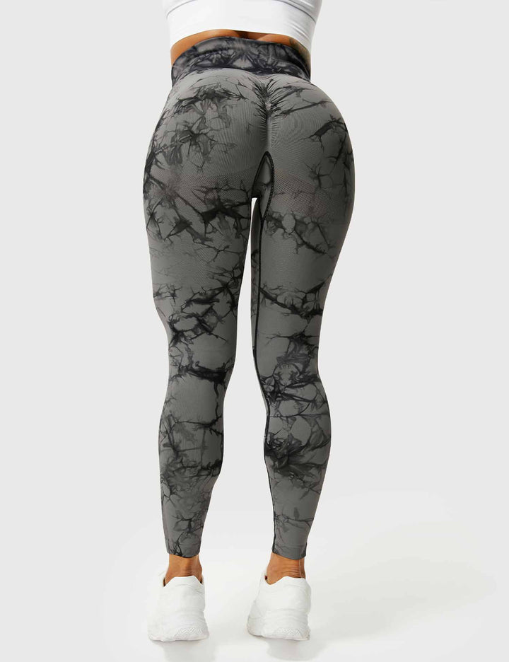 Bequeme Tie-Dye-Leggings - Ivy