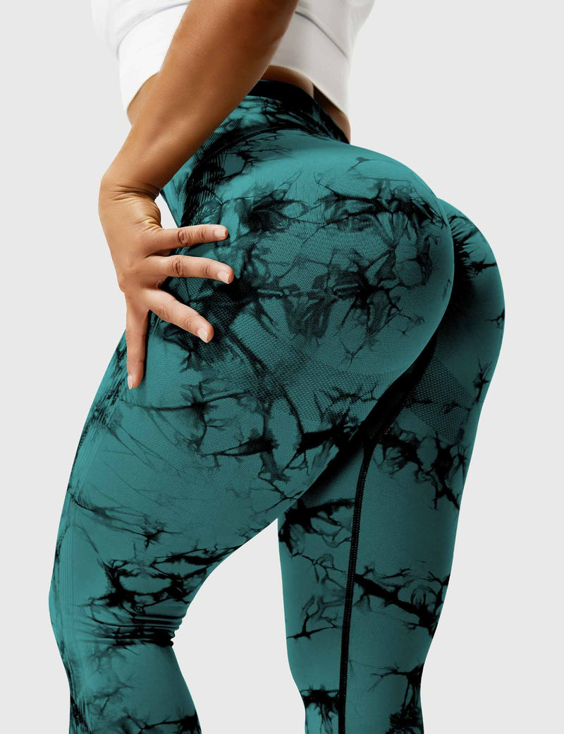 Bequeme Tie-Dye-Leggings - Ivy