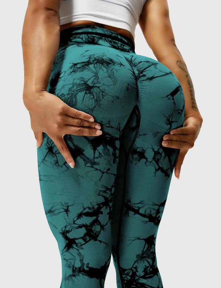 Bequeme Tie-Dye-Leggings - Ivy