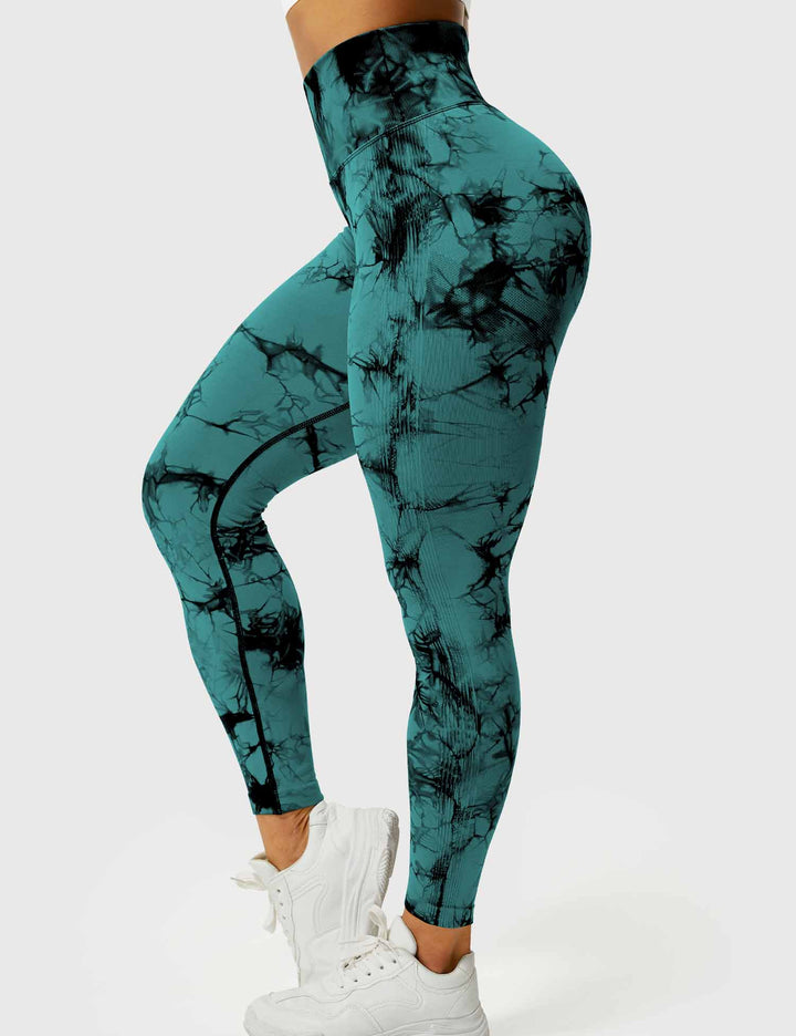 Bequeme Tie-Dye-Leggings - Ivy