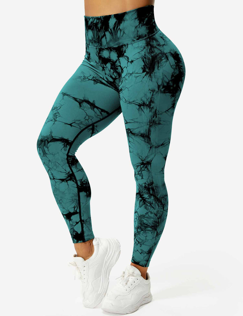 Bequeme Tie-Dye-Leggings - Ivy