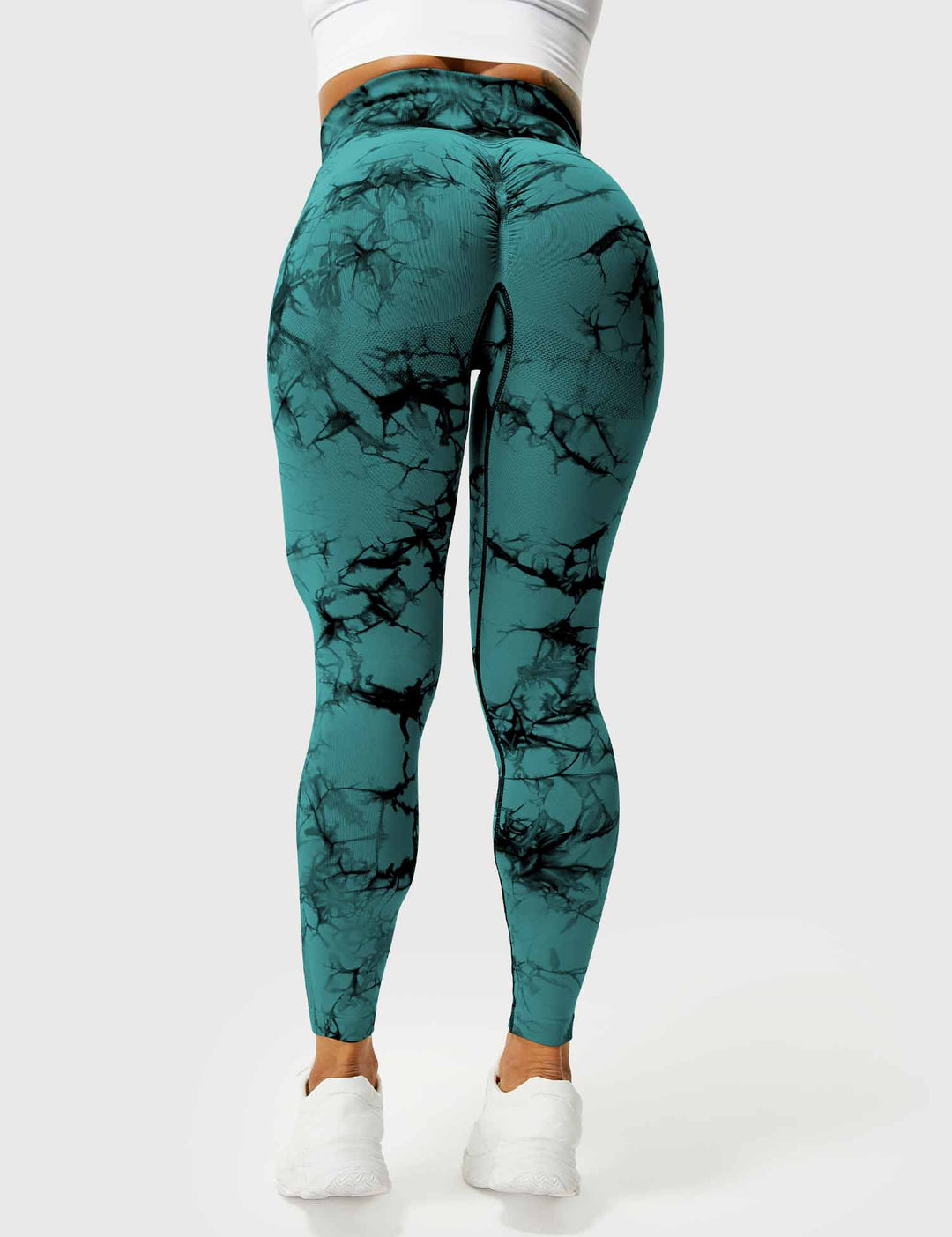 Bequeme Tie-Dye-Leggings - Ivy