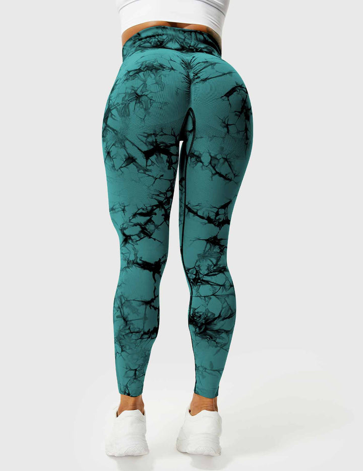 Bequeme Tie-Dye-Leggings - Ivy