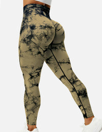 Bequeme Tie-Dye-Leggings - Ivy