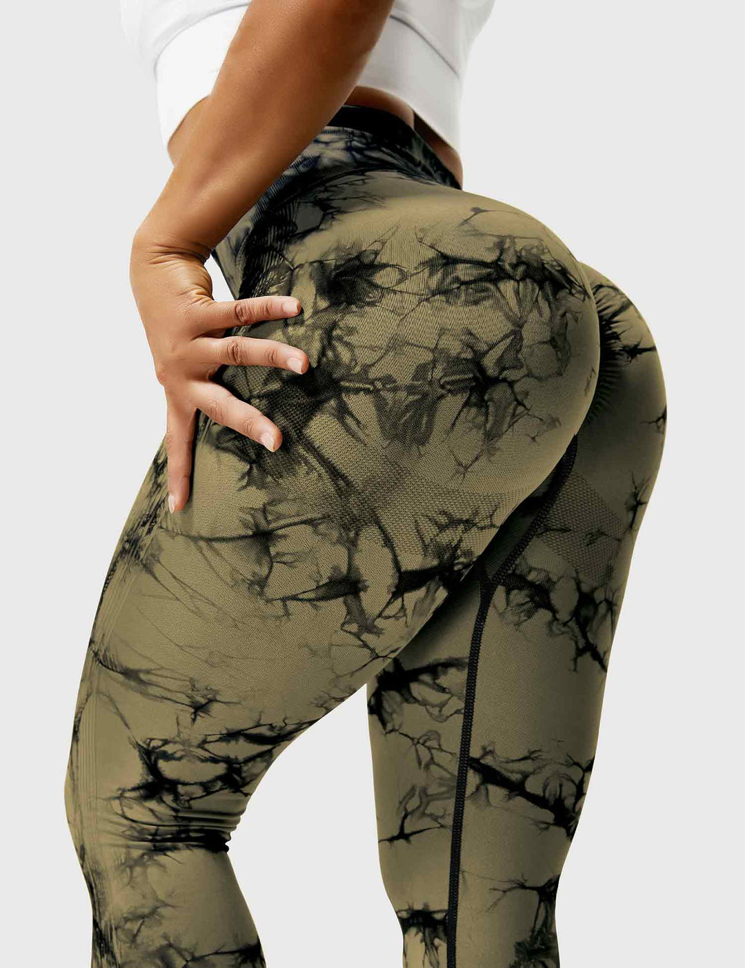 Bequeme Tie-Dye-Leggings - Ivy