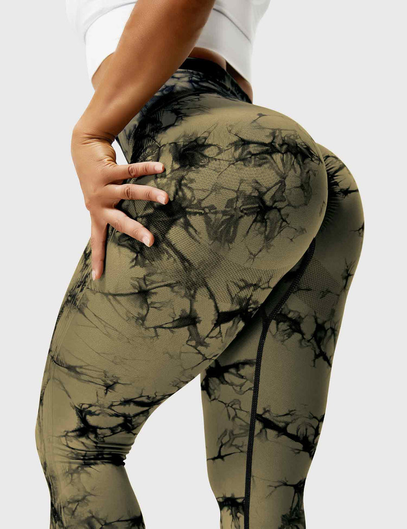 Bequeme Tie-Dye-Leggings - Ivy