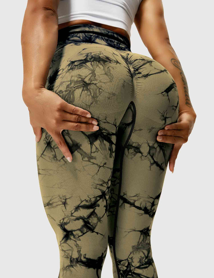 Bequeme Tie-Dye-Leggings - Ivy