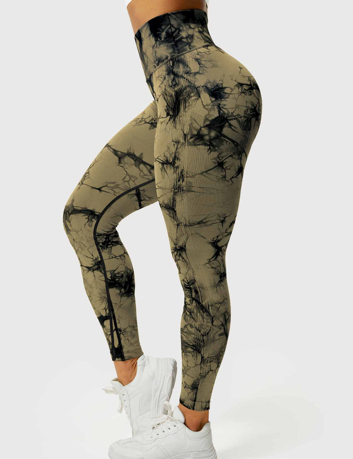 Bequeme Tie-Dye-Leggings - Ivy