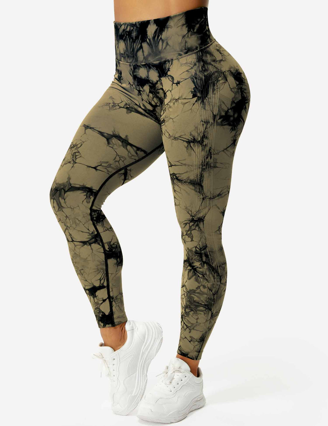 Bequeme Tie-Dye-Leggings - Ivy