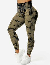 Bequeme Tie-Dye-Leggings - Ivy
