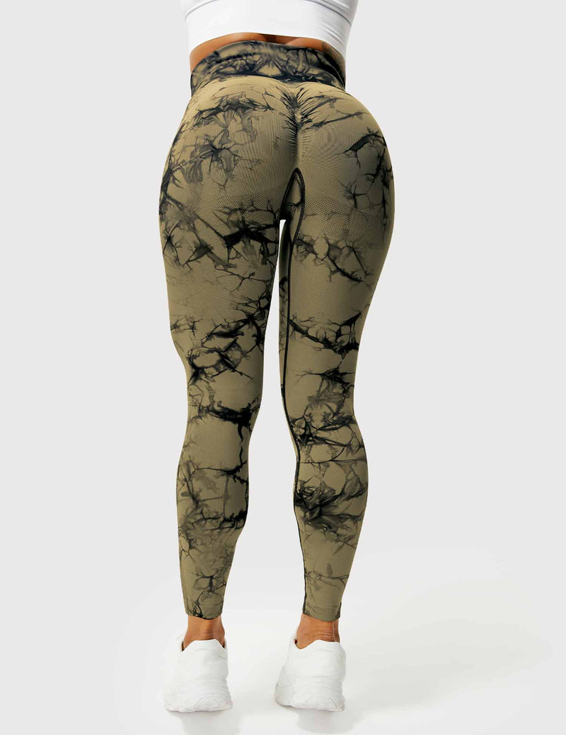 Bequeme Tie-Dye-Leggings - Ivy