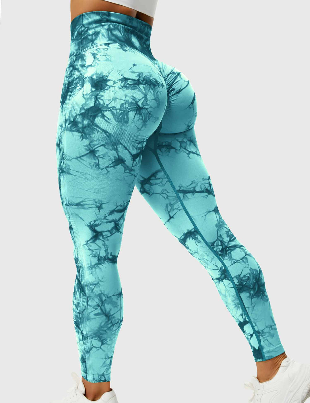 Bequeme Tie-Dye-Leggings - Ivy