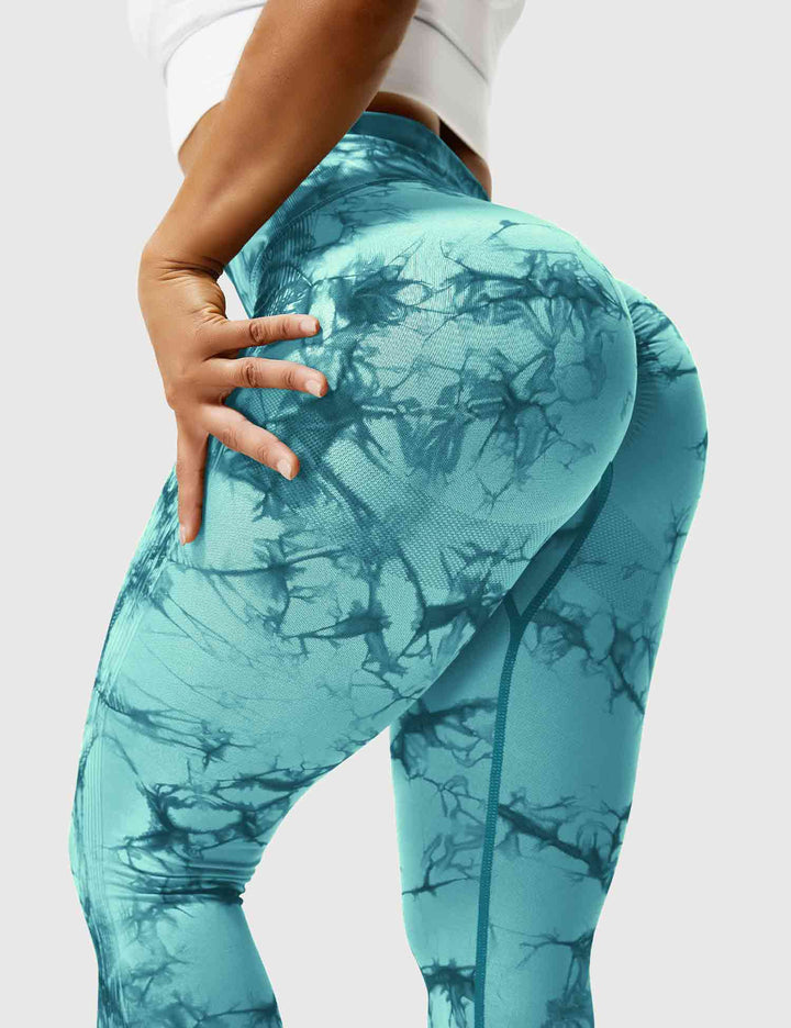 Bequeme Tie-Dye-Leggings - Ivy