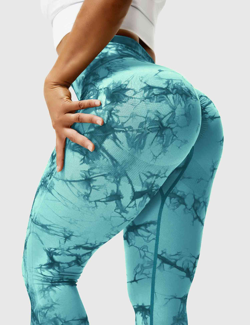 Bequeme Tie-Dye-Leggings - Ivy