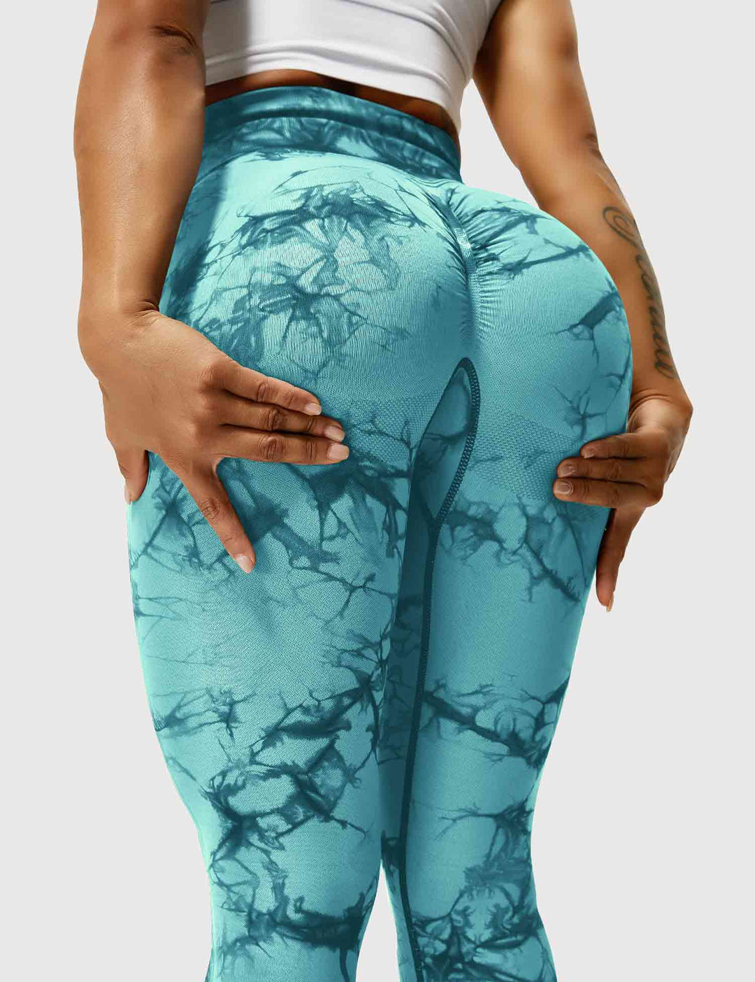 Bequeme Tie-Dye-Leggings - Ivy