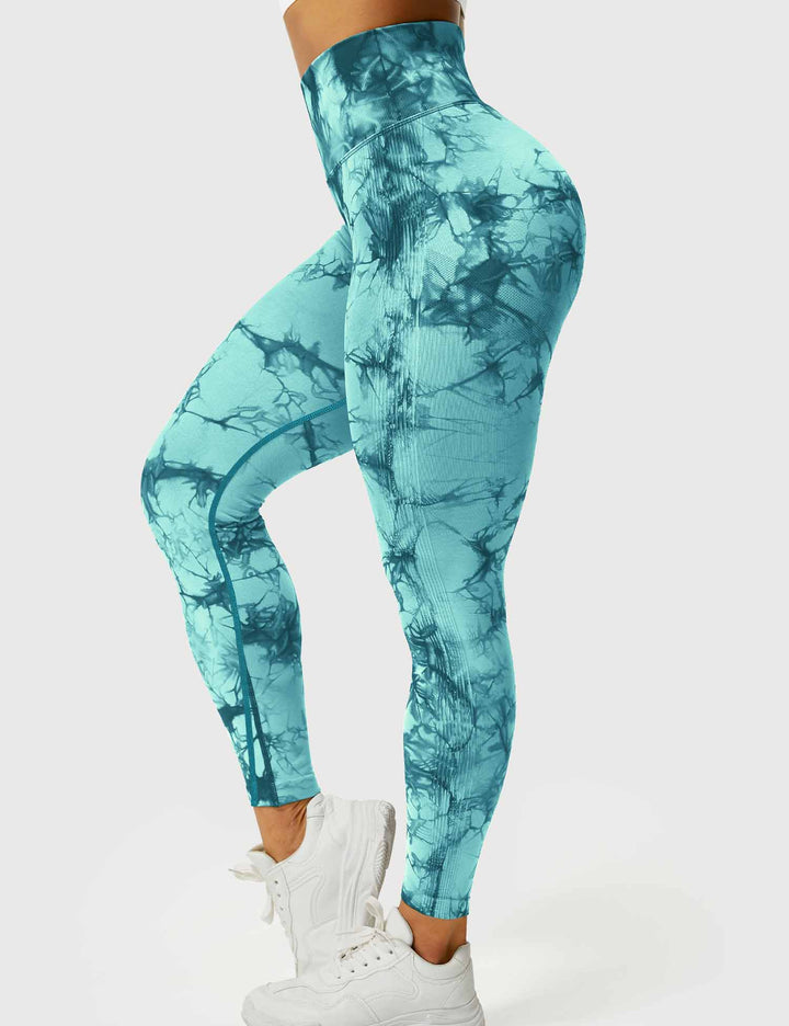 Bequeme Tie-Dye-Leggings - Ivy