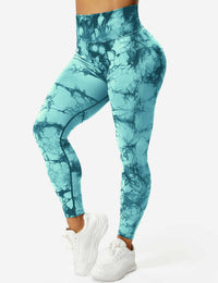Bequeme Tie-Dye-Leggings - Ivy