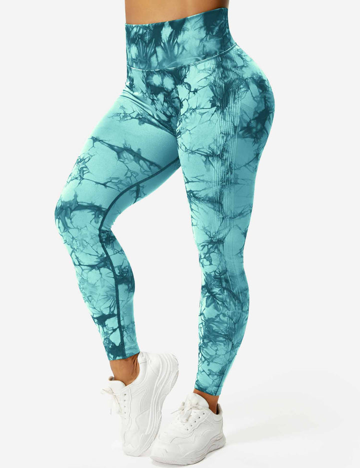 Bequeme Tie-Dye-Leggings - Ivy