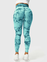 Bequeme Tie-Dye-Leggings - Ivy
