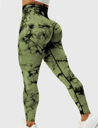 Bequeme Tie-Dye-Leggings - Ivy