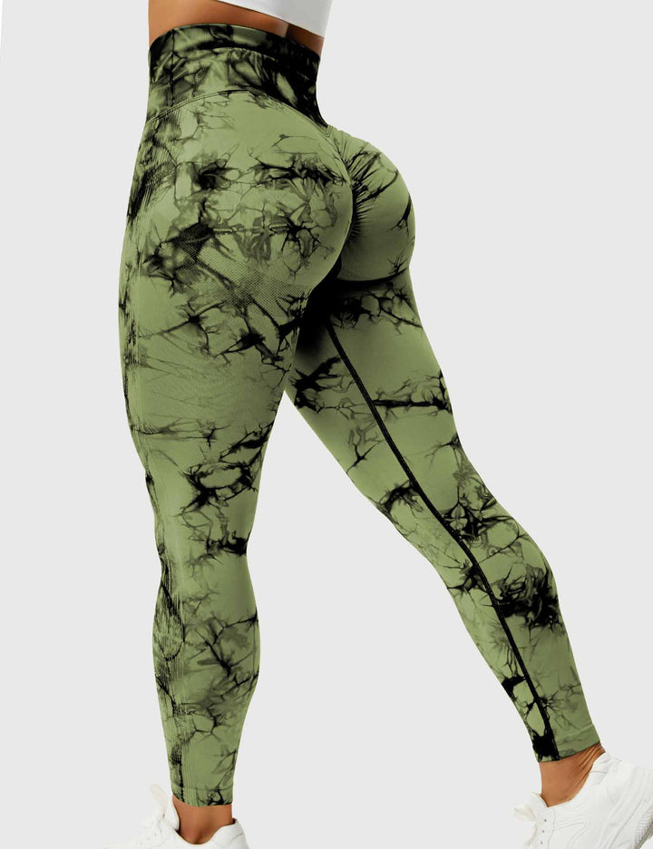 Bequeme Tie-Dye-Leggings - Ivy