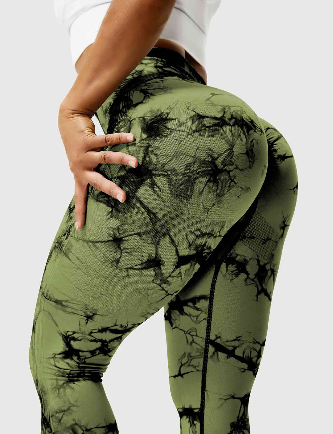 Bequeme Tie-Dye-Leggings - Ivy