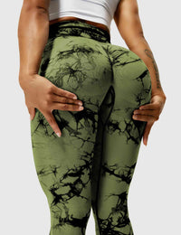 Bequeme Tie-Dye-Leggings - Ivy