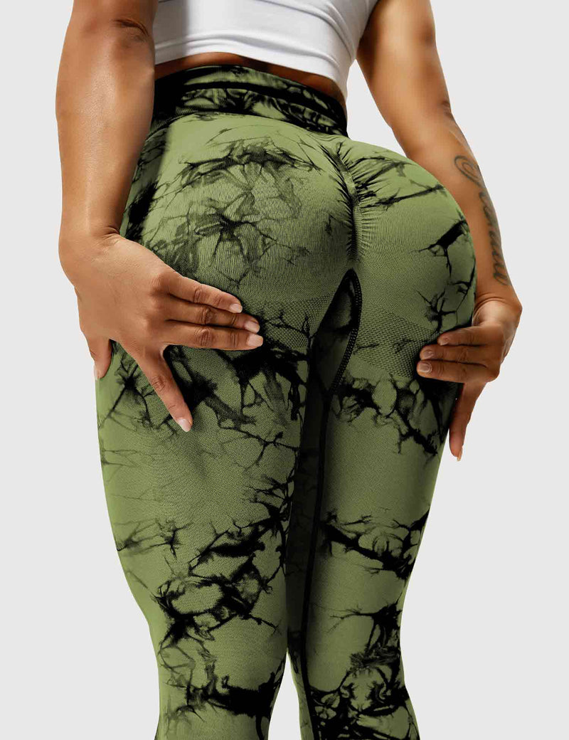 Bequeme Tie-Dye-Leggings - Ivy