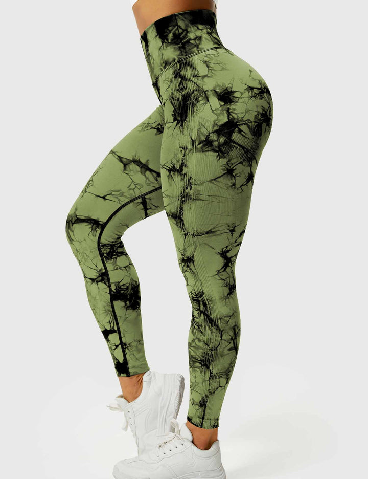 Bequeme Tie-Dye-Leggings - Ivy