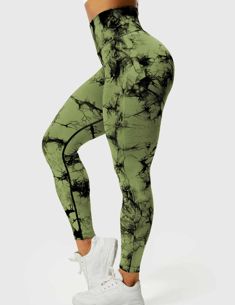 Bequeme Tie-Dye-Leggings - Ivy